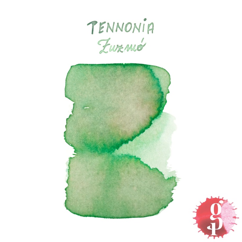 Pennonia Lichen Zuzm Ink 60ml Bottled Ink