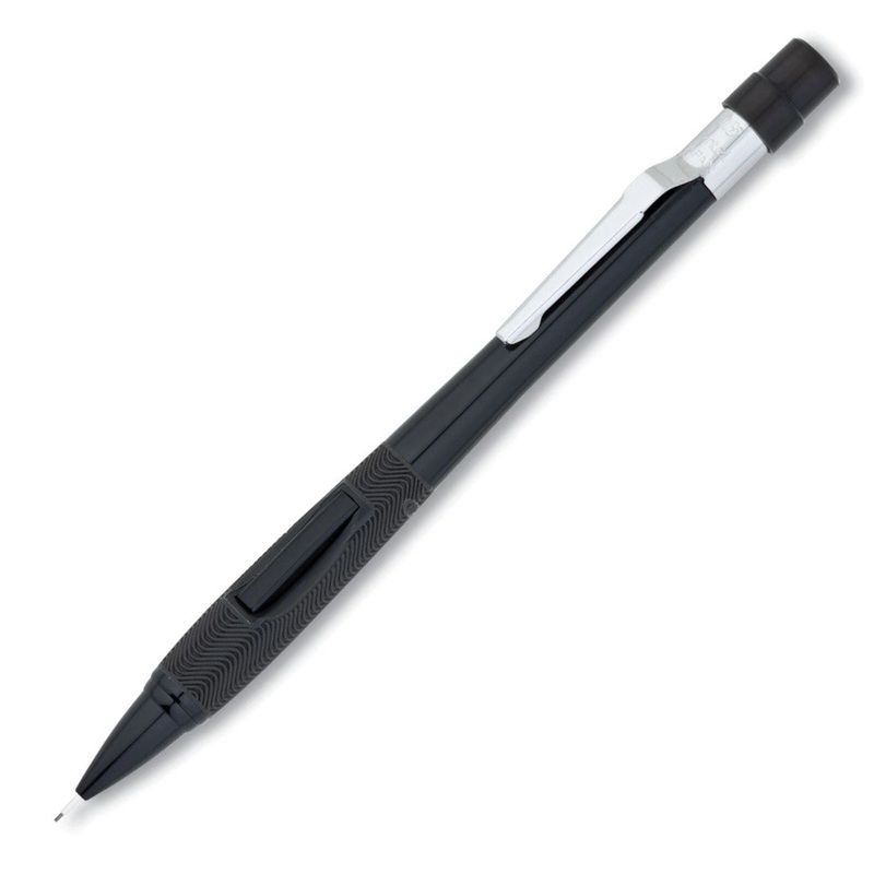 Pentel Quicker Clicker Mechanical Pencil Black .5mm