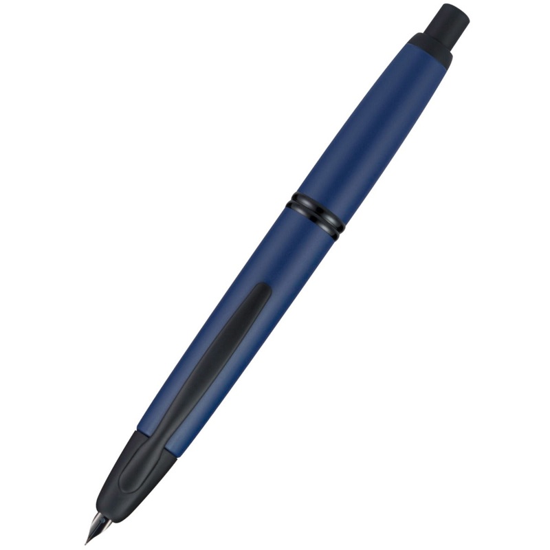 Pilot Capless (Vanishing Point) Matte Blue Fountain Pen – Medium