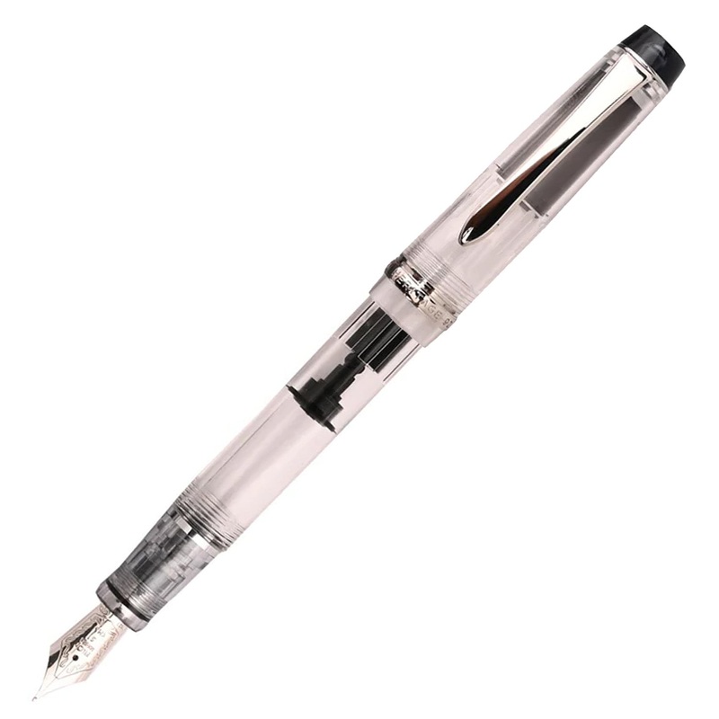 Pilot Custom Heritage 92 Fountain Pen – Transparent CT Fine