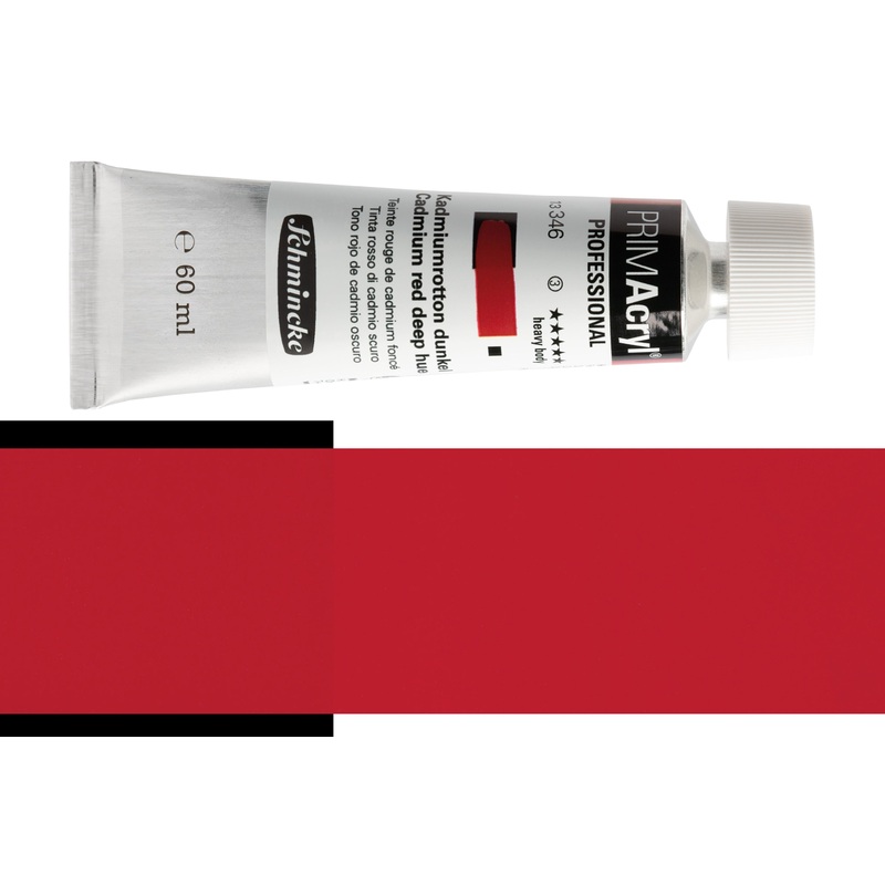 PRIMAcryl Professional Acrylic, #346 Cadmium Red Deep Hue