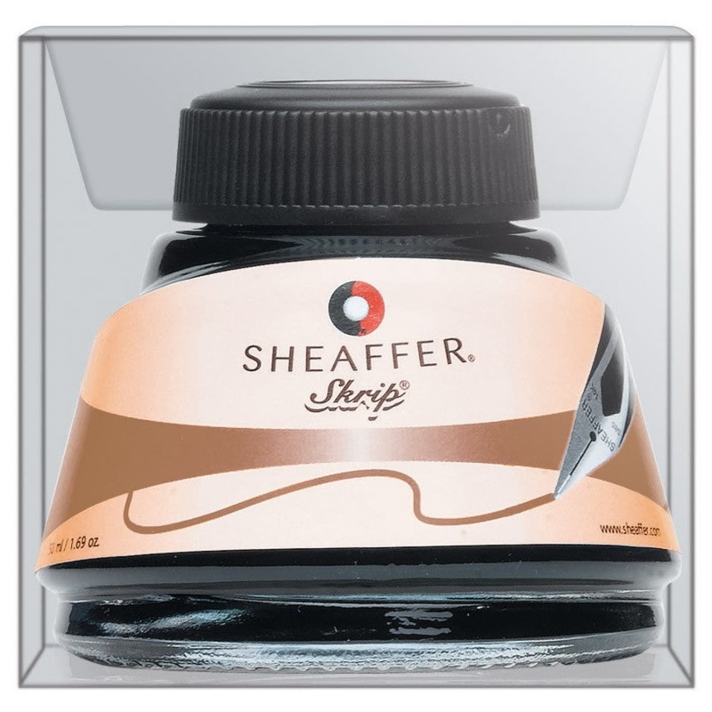 Sheaffer Skrip Bottled Ink in Brown – 50 mL