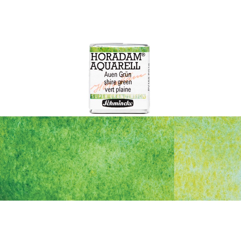 Supergranulation Watercolor Half Pan, #933 Shire Green