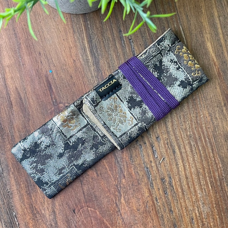 Taccia Kimono Pen Wrap – Single Mosaic