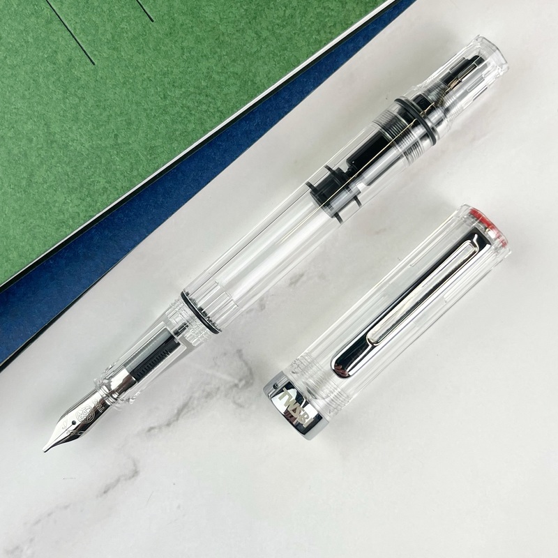 TWSBI Eco Fountain Pen – Clear Extra Fine