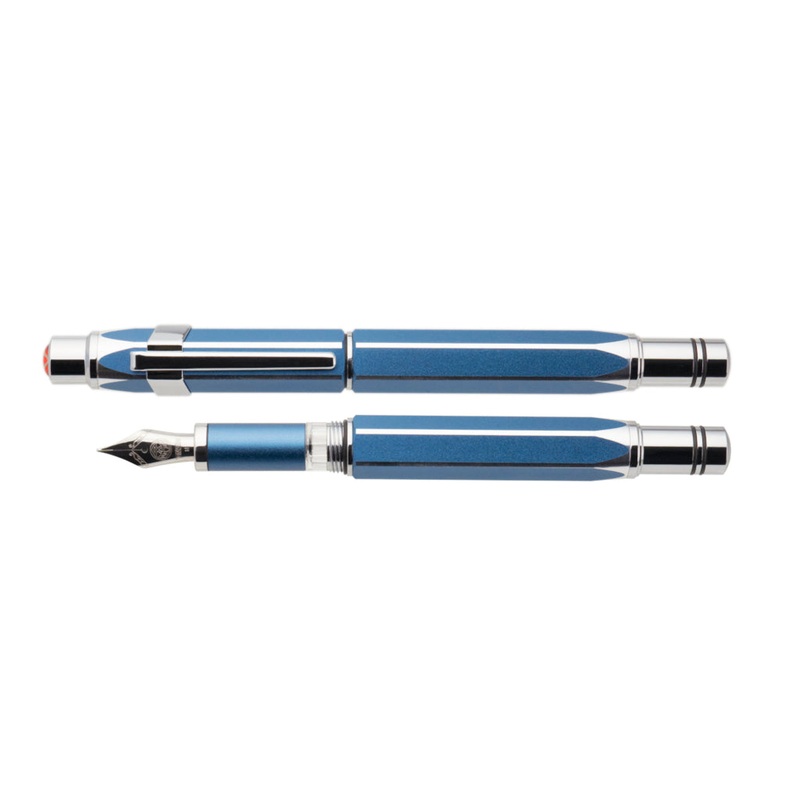 TWSBI Precision Fountain Pen – Gemini Blue Medium