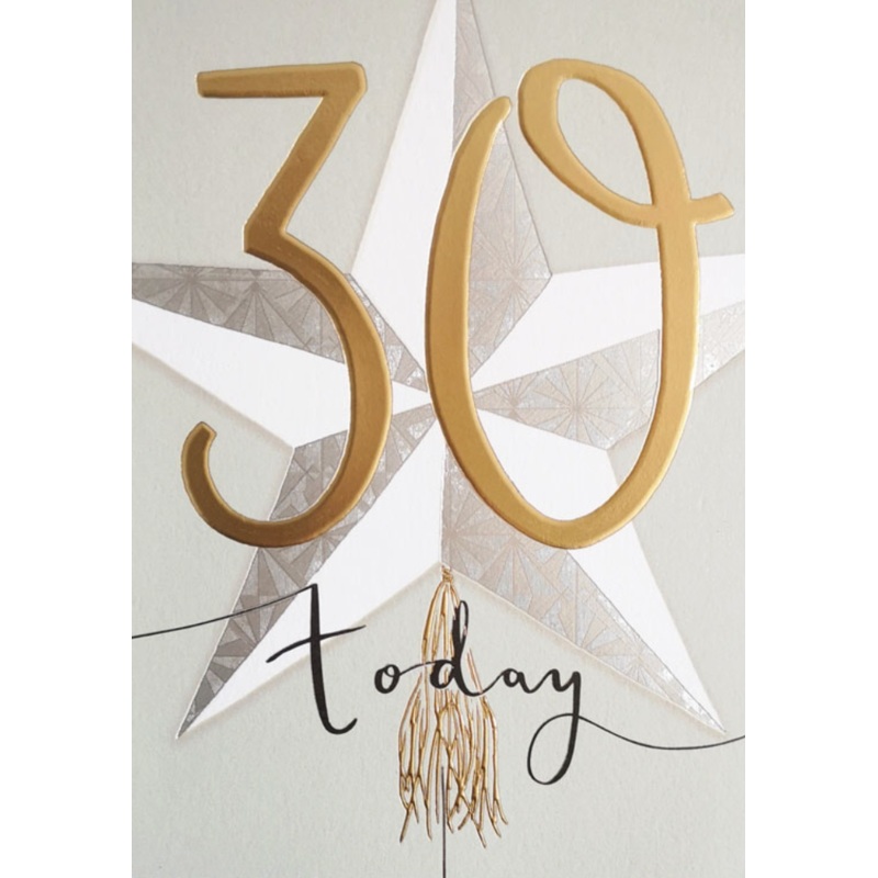 Age Specific – 30th