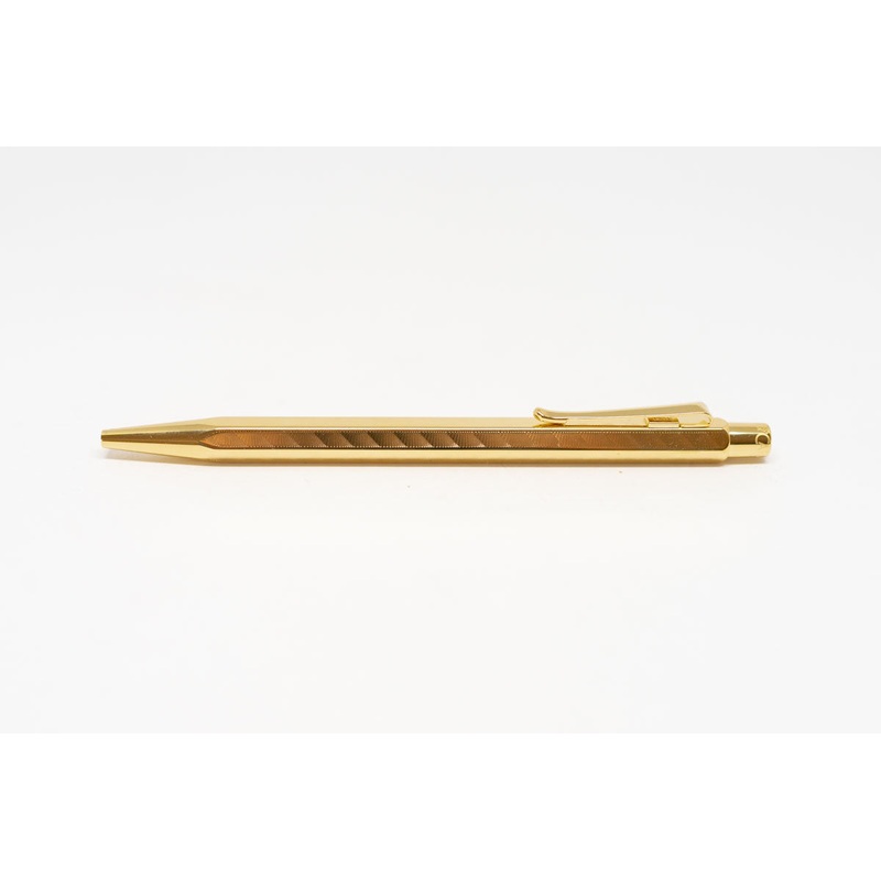 CARAN D’ACHE Ecridor “Colour Treasure” Ballpoint Pen – Sunlight