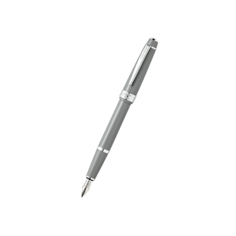 Cross Bailey Fountain Pen – Light Gray Fine