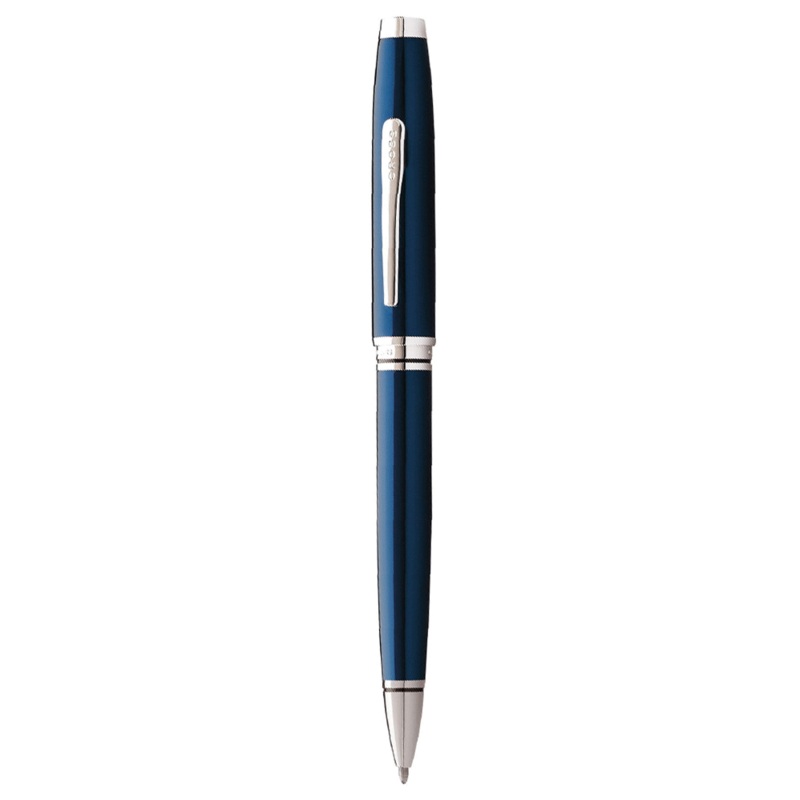 CROSS, Ballpoint Pen – COVENTRY LACQUER BLUE CT.