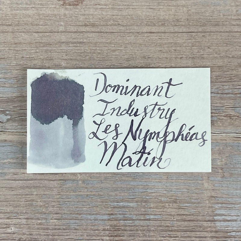 Dominant Industry Les Nymphas: Matin – 25ml Bottled Ink