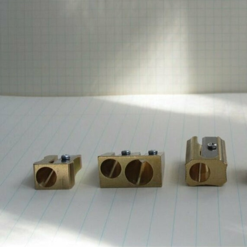 DUX Brass Sharpener – Wedge Double