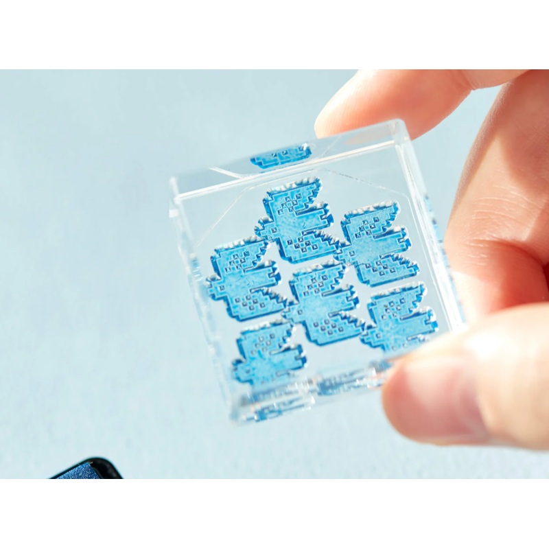 Hitotoki Kori Jirushi Clear Stamp – Large Camellias