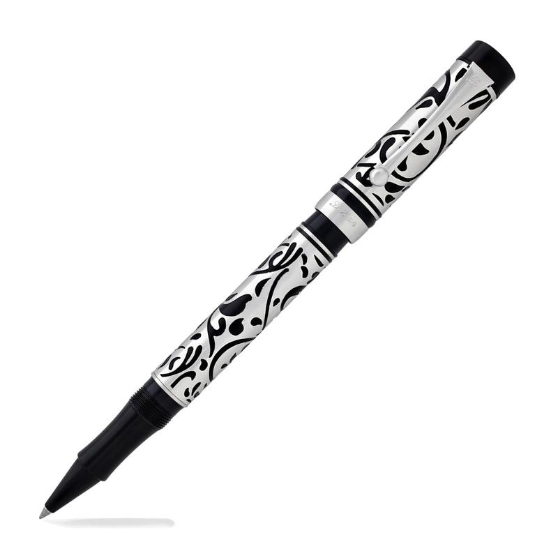Laban Labrados Rollerball Pen with Floral Designs