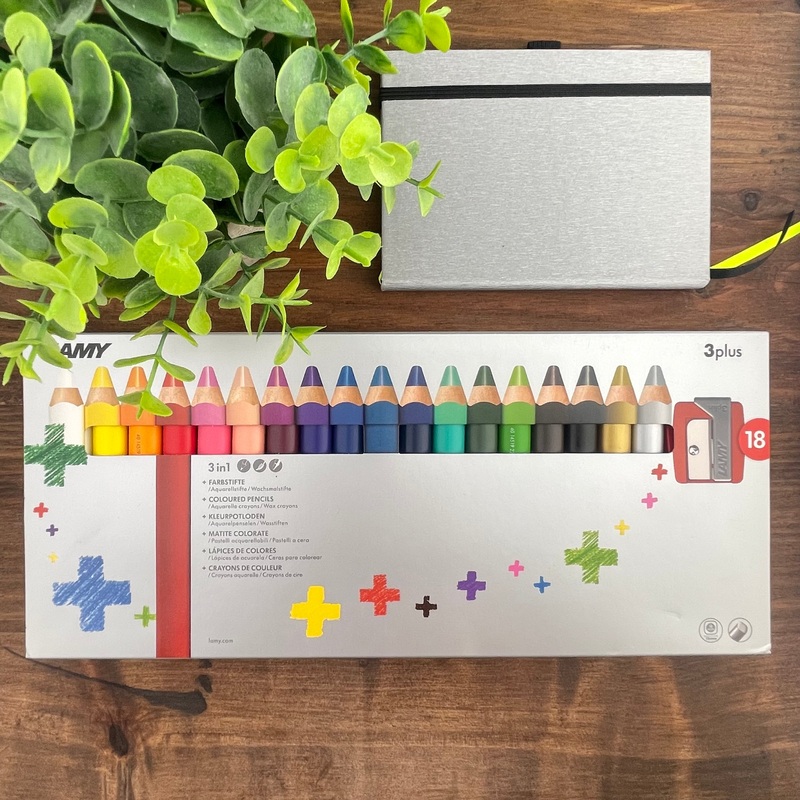 Lamy 3 Plus Color Pencils 6 Pack