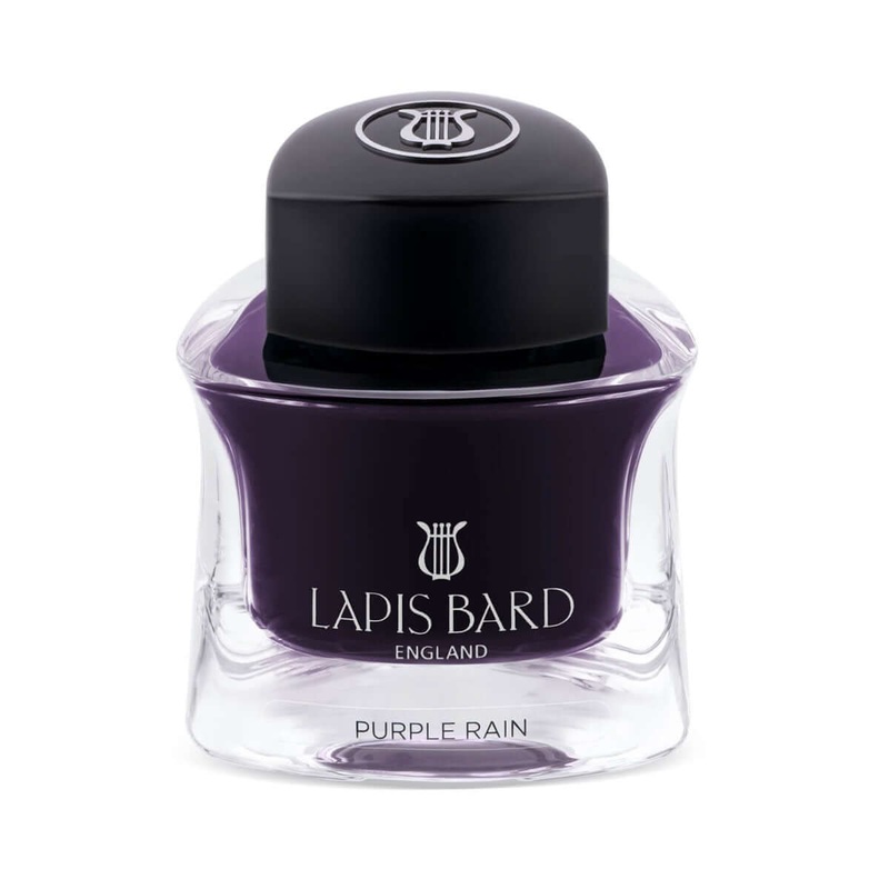 Lapis Bard Purple Rain Ink Bottle, Purple – 50ml