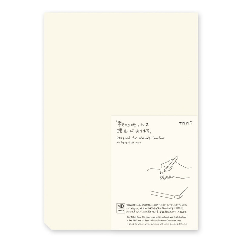 MD Paper A4 Pad – Blank