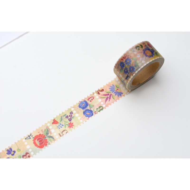 Papier Platz x SUNNY SUNDAY – Kalocsa Masking Tape