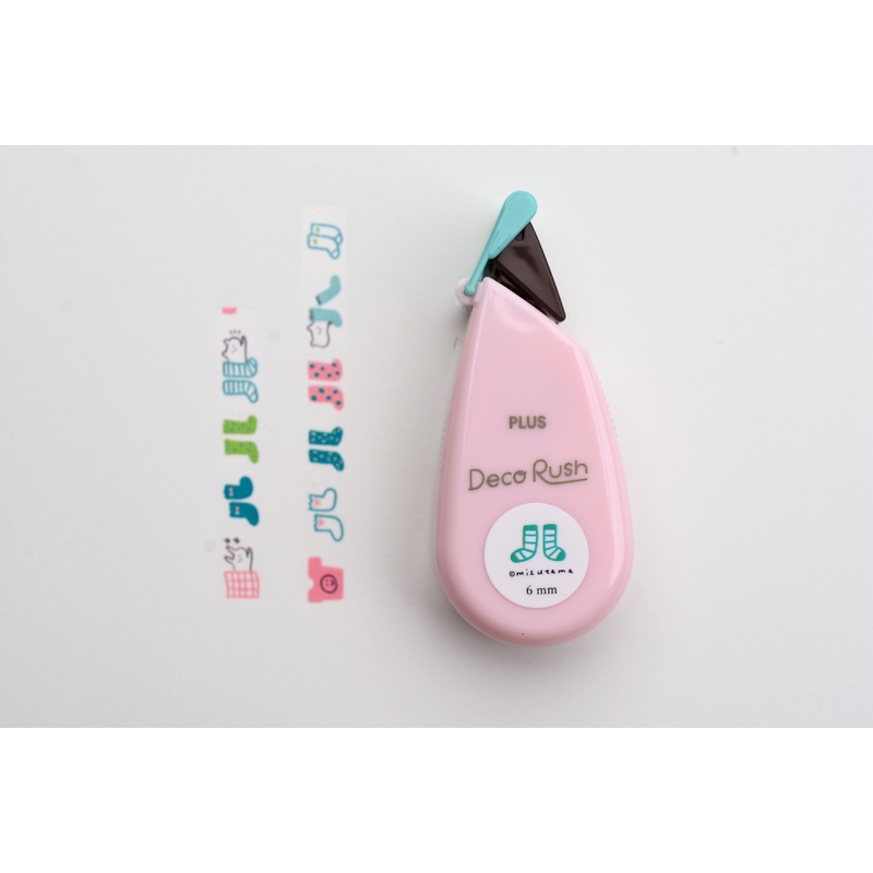 PLUS Deco Rush x mizutama – Kutsukusuke