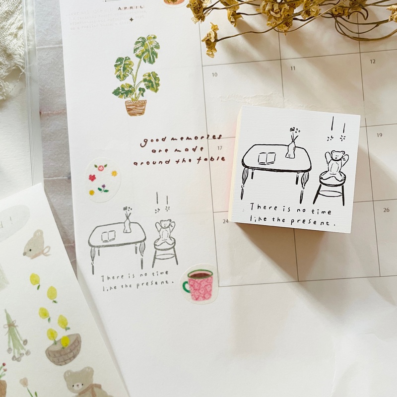 Ranmyu Present Stamp