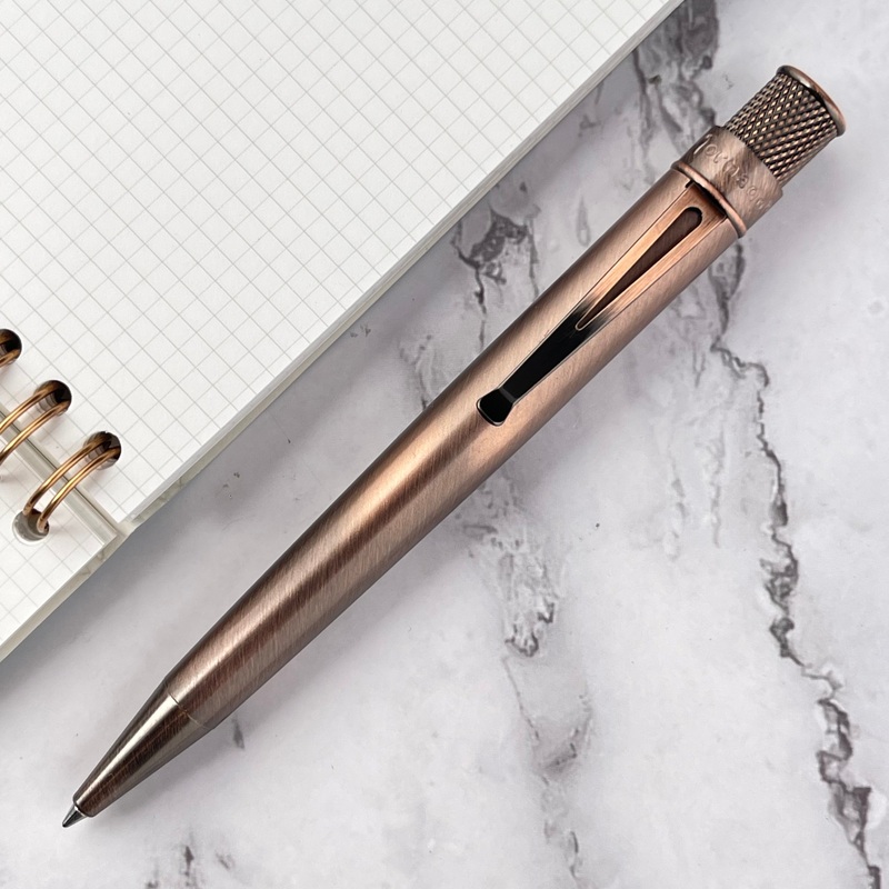 Retro 51 Tornado Vintage Metalsmith Rollerball Pen – Lincoln