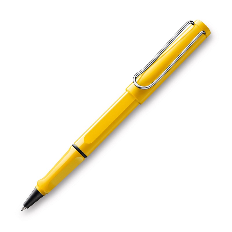 Safari Rollerball Pen Yellow