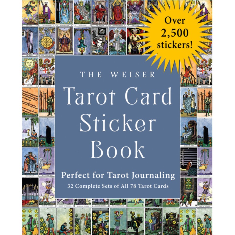 The Tarot Sticker Book