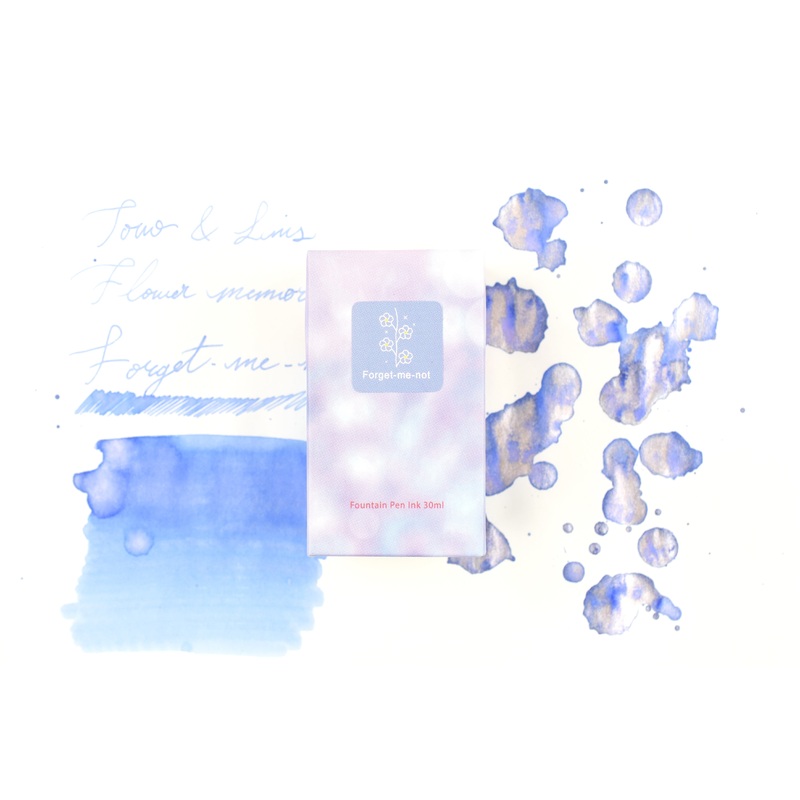 Tono & Lims Ink Bottle – Flower Memories – Forget-me-not – 30ml
