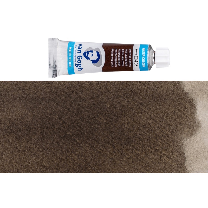 Van Gogh Watercolor, 10 mL, #403 Vandyke Brown