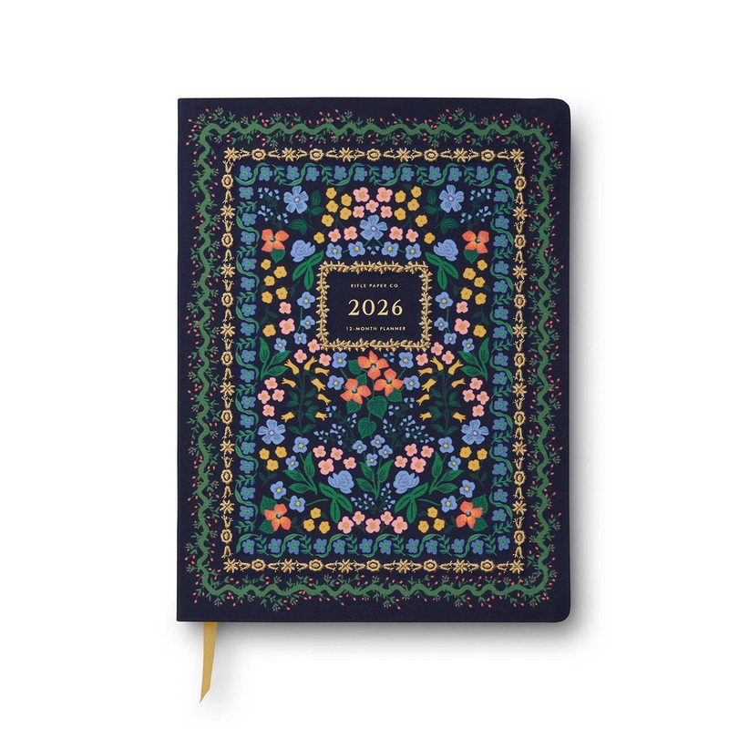 2026 Wildwood Weekly Embroidered Planner
