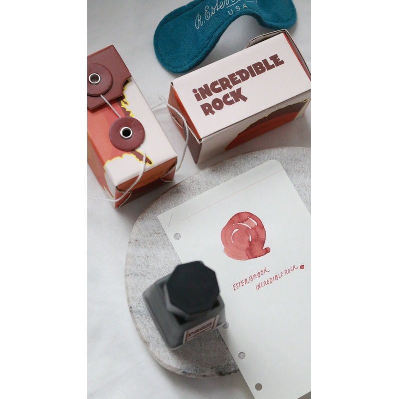 Back to the Land Incredible Rock Ink 4ml Sample