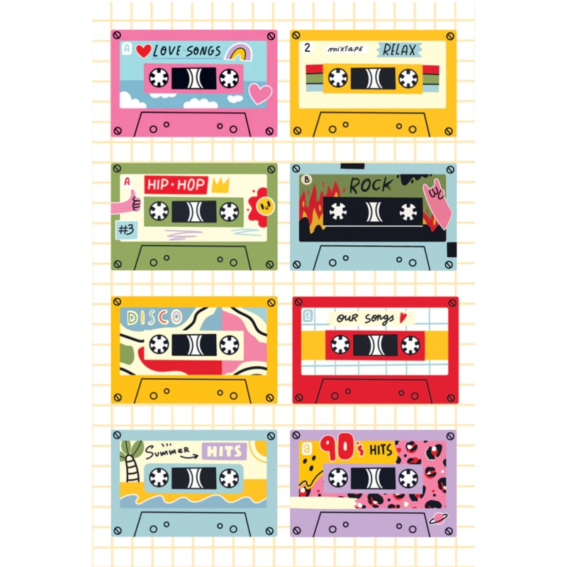 Birthday – Mixed Tape