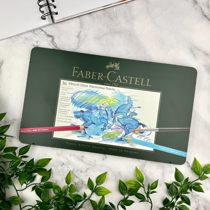 Faber-Castell Albrecht Drer Artists’ Watercolor Pencils – 36 Pack