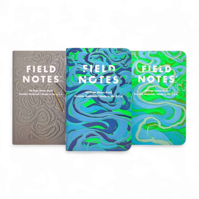 Field Notes, Is a River Alive? Summer 2025 Quarterly Edition – Set of 3