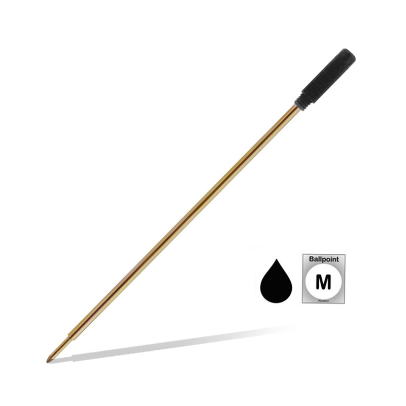 Fisher Space Cross Type Ball Pen Refill, Black Medium