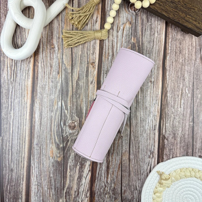 Girologio 10 Pen Roll – Blush Petal