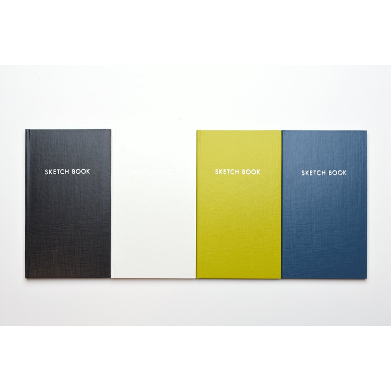 Kokuyo Sketch Book – Yacho Business Colors Sulfur Yellow