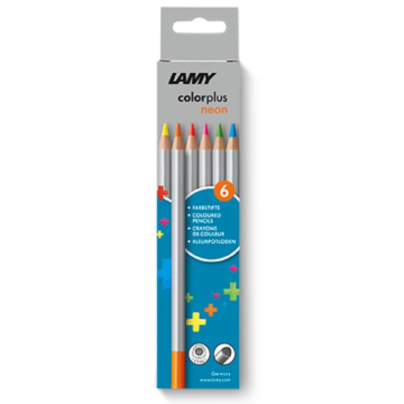 Lamy Colorplus Colored Pencils in Neon – Pack of 6