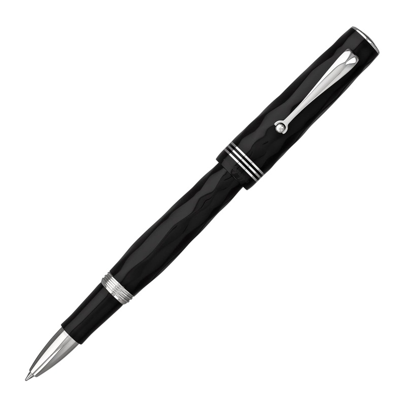 Montegrappa Brenta Rollerball Pen in Black