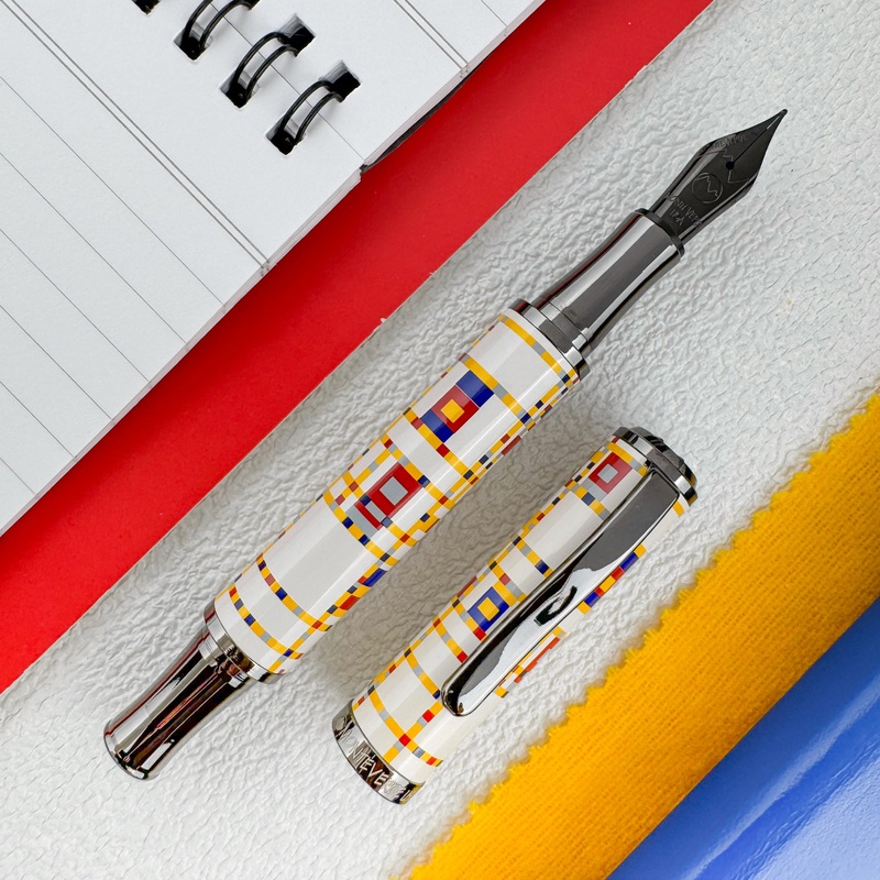 Monteverde Regatta Fountain Pen – Boogie-Woogie (Limited Edition) Extra Fine