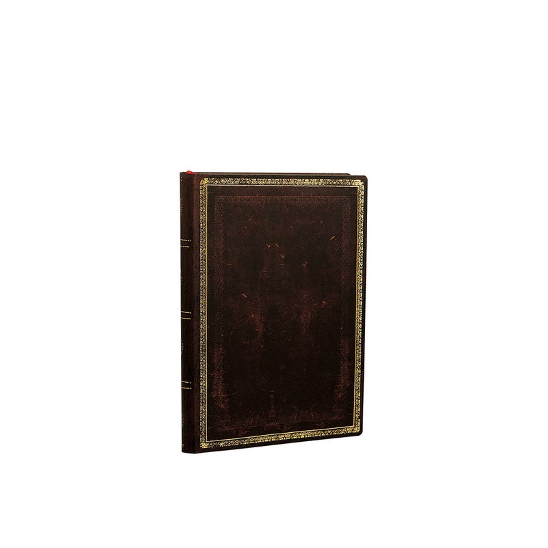 Paperblanks Flexi Black Moroccan Mini Lined Journal, 240pages