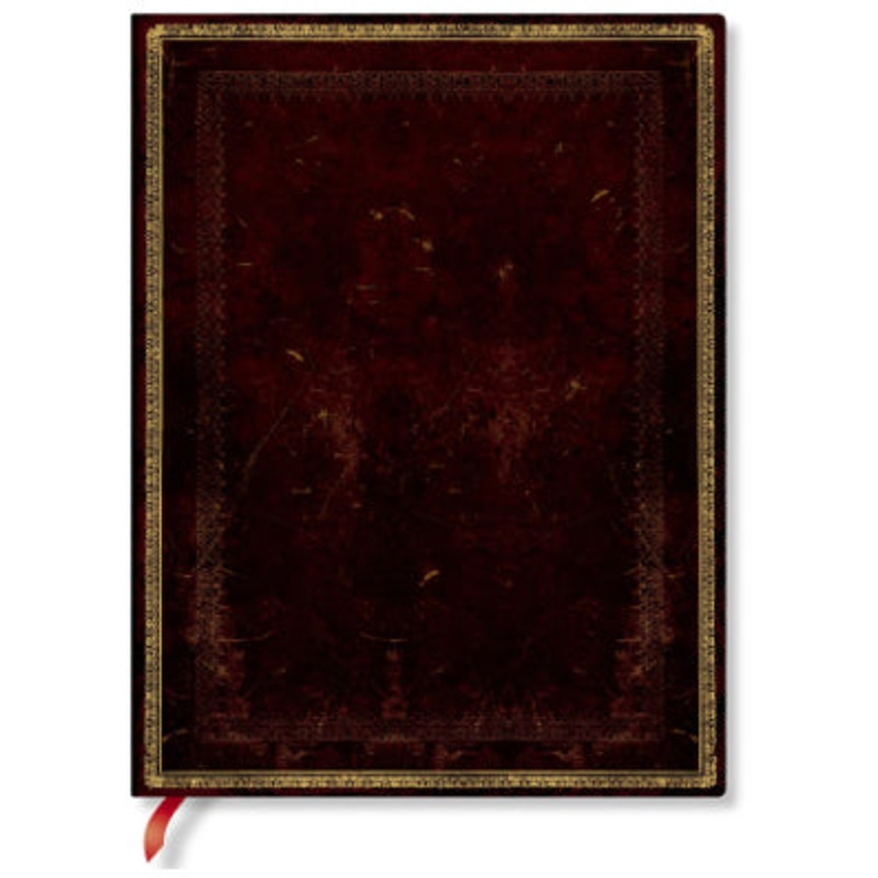 Paperblanks Flexi Black Moroccan Ultra Lined Journal, 176pages