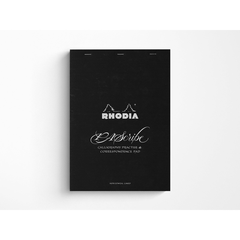 Paul Antonio “Pascribe” Black Calligraphy Pad