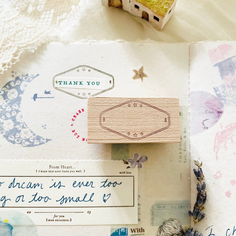 PensPaperPlanner Japan Inspired Frame Stamp (M)