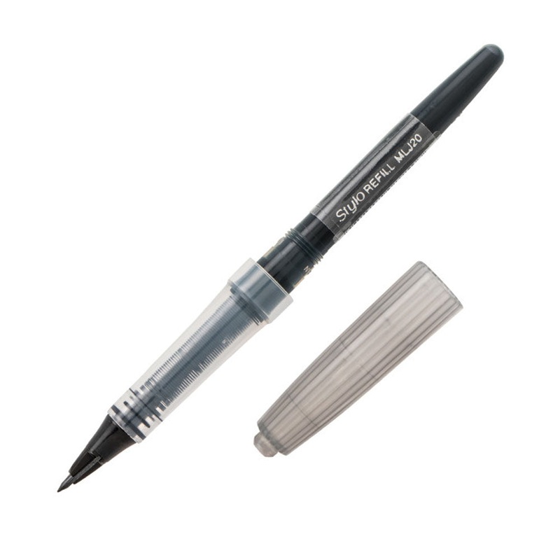Pentel Tradio Fountain Pen Refill, Black