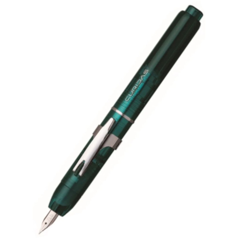 Platinum Curidas Fountain Pen – Urban Green Fine