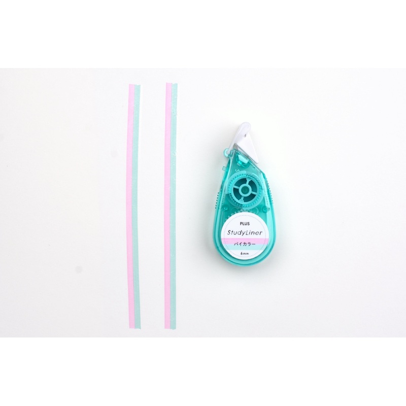 PLUS Study Liner – Bicolor