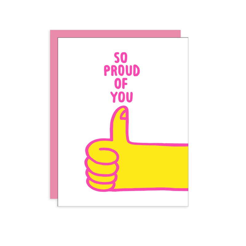 So Proud Greeting Card