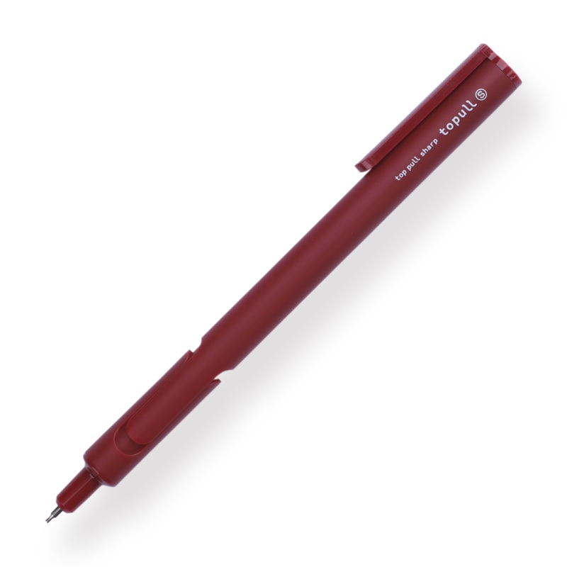 Sun-Star Topull S Mechanical Pencil – 0.5 mm – Red