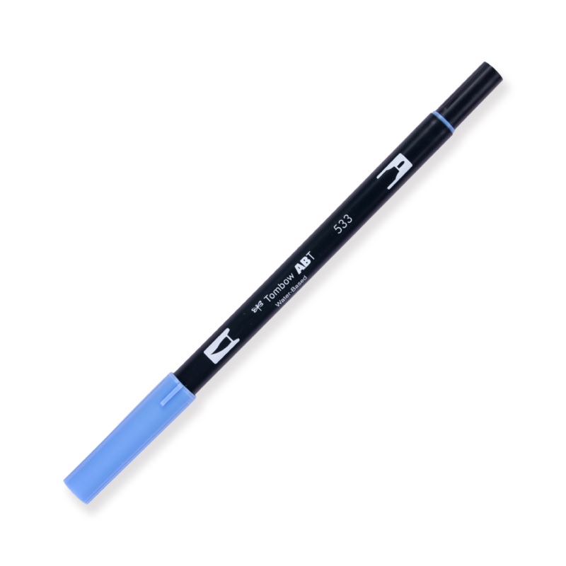Tombow ABT Dual Brush Pen – 533 – Peacock Blue